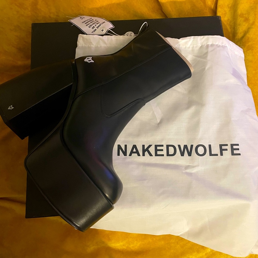 Naked Wolfe Jailbreaker Boots